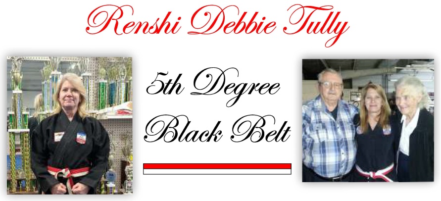 Photo of Renshi Debbie Tully