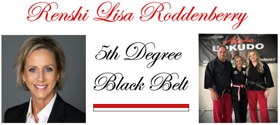 Photo of Renshi Lisa Roddenberry