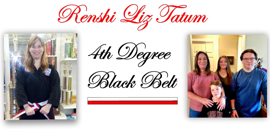 Photo of Renshi Liz Tatum