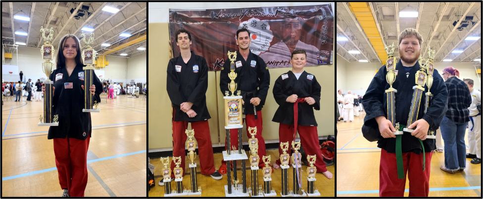UPKUDO competitors posing with trophies
