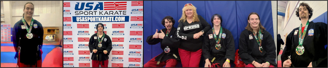 Collage of competitors